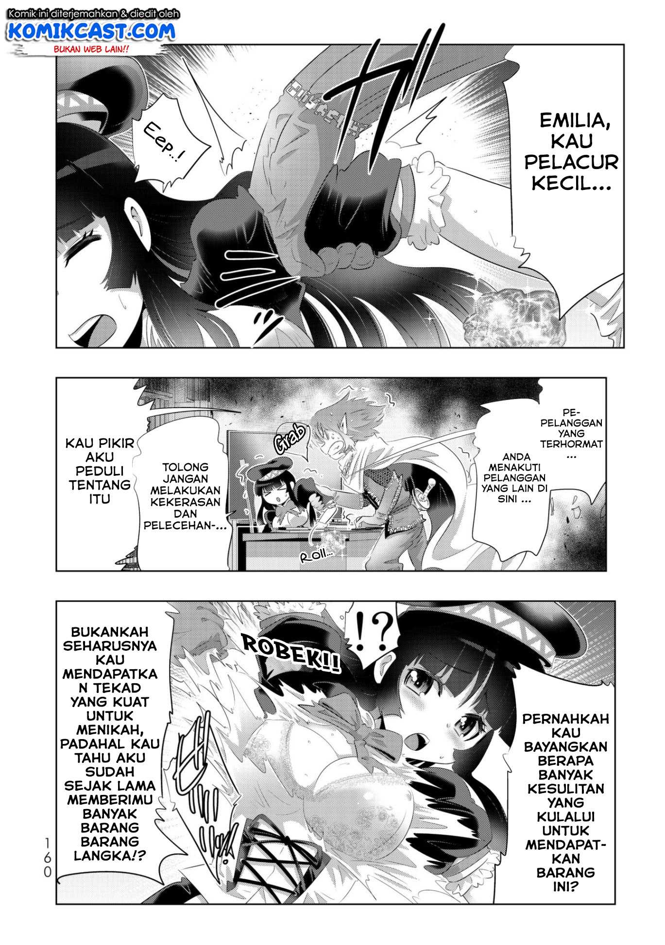 Isekai Shihai no Skill Taker: Zero kara Hajimeru Dorei Harem Chapter 48 Gambar 10